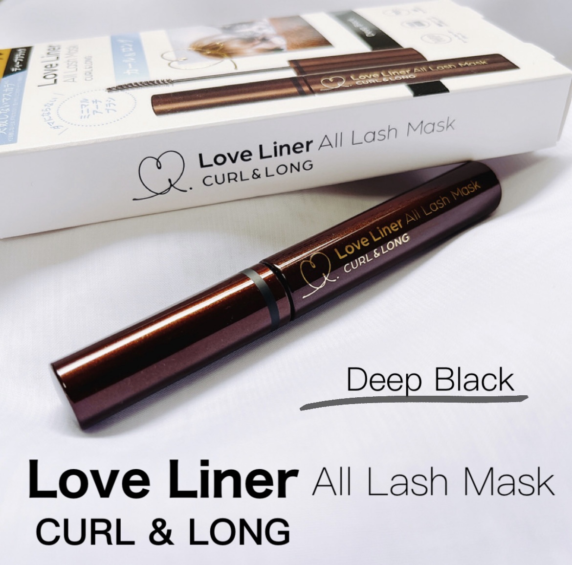 オールラッシュ マスク カール＆ロング＜マスカラ＞/ラブ・ライナー/マスカラを使ったクチコミ（1枚目）