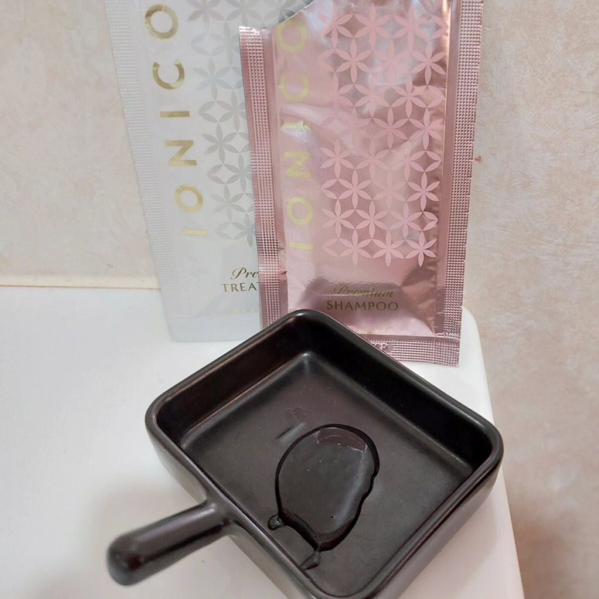 プレミアム ボンドメンテシャンプー/ボンドメンテトリートメント/IONICO/市販シャンプーを使ったクチコミ(2枚目)