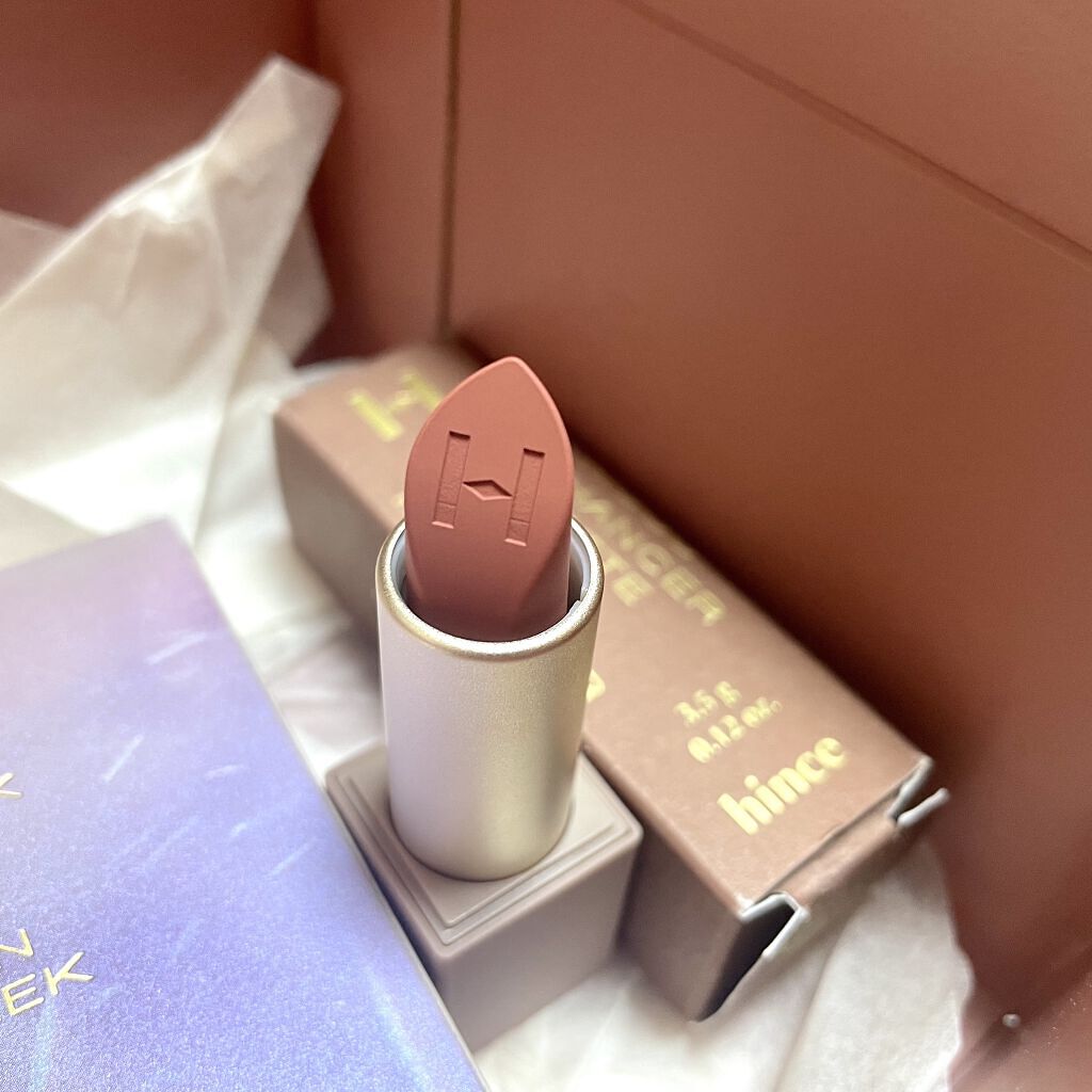 トゥルーディメンショングロウチーク/hince/パウダーチークを使ったクチコミ（2枚目）