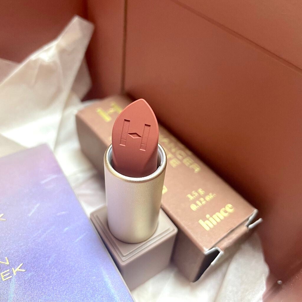 トゥルーディメンショングロウチーク/hince/パウダーチークを使ったクチコミ(2枚目)