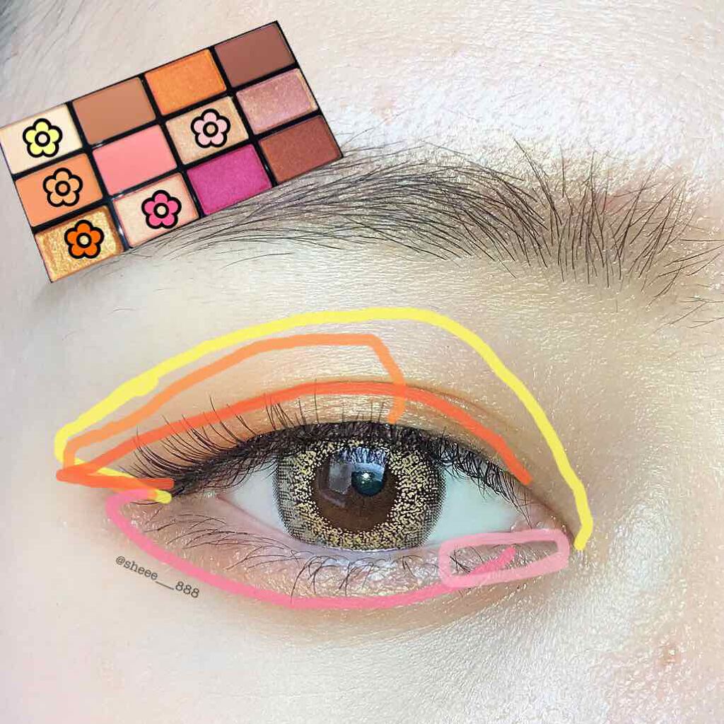 パーフェクトマルチアイズ/キャンメイク/アイシャドウパレットを使ったクチコミ(4枚目)