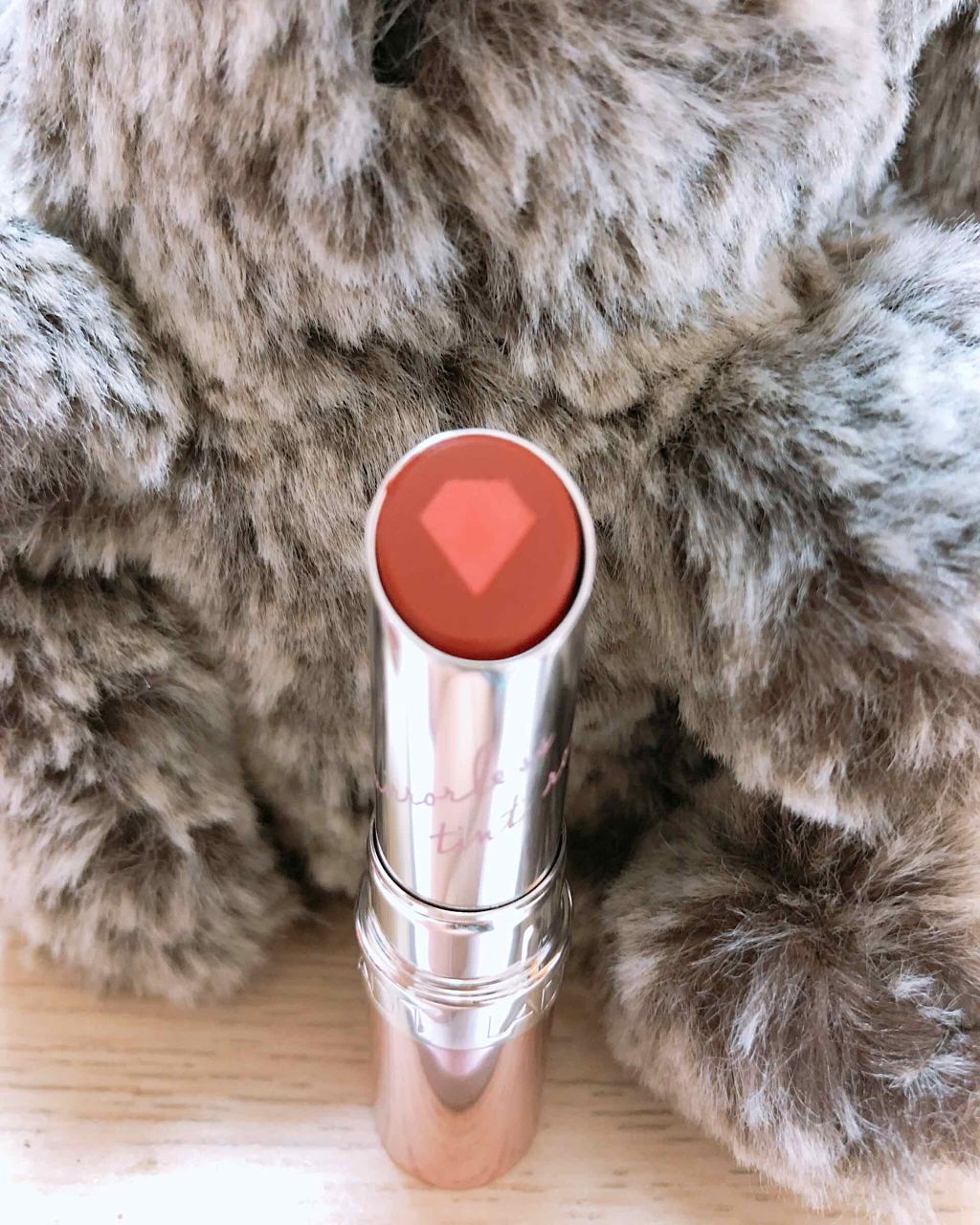 ミラーレスティントルージュ/レディット/リップティントを使ったクチコミ(2枚目)