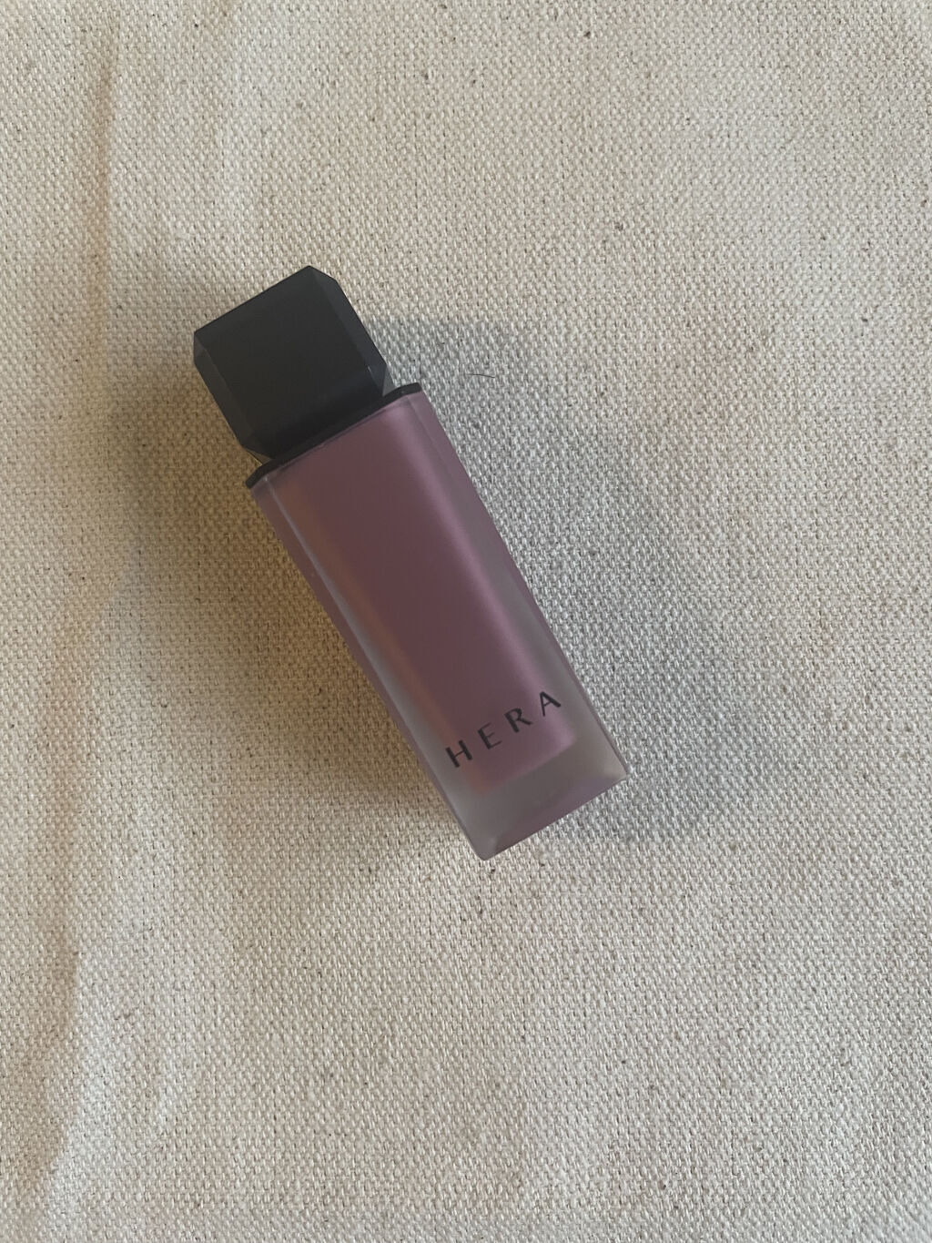 センシュアルパウダーマットリキッド 187 SEXUAL CHOCOLATE/HERA/口紅を使ったクチコミ（1枚目）