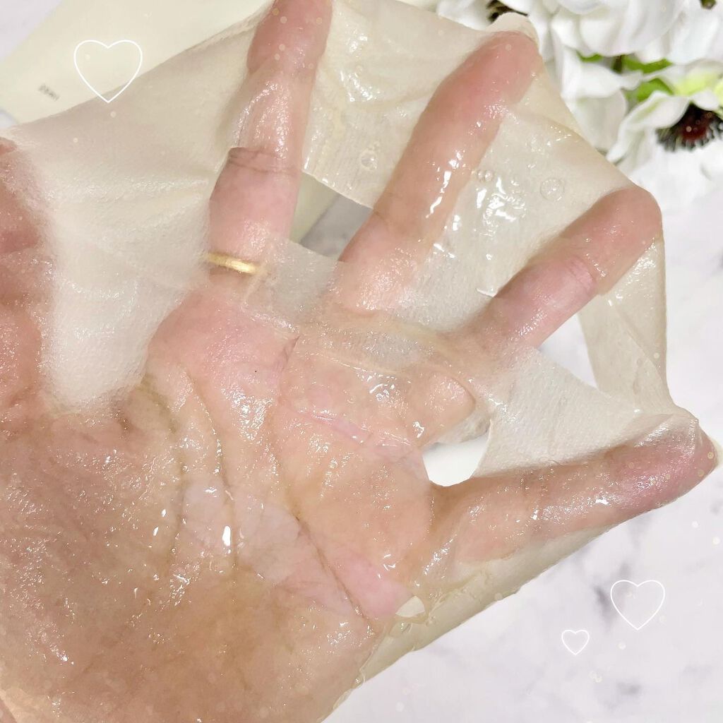 ルミナスハイドレーティングシートマスク/BEIGIC/シートマスク・パックを使ったクチコミ(4枚目)