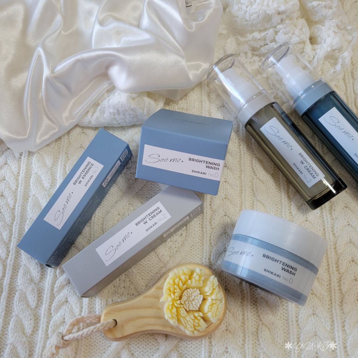 BRIGHTENING WASH/SHIKARI/その他洗顔料を使ったクチコミ(5枚目)