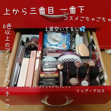 化粧収納ケース/DAISO/その他化粧小物を使ったクチコミ(4枚目)