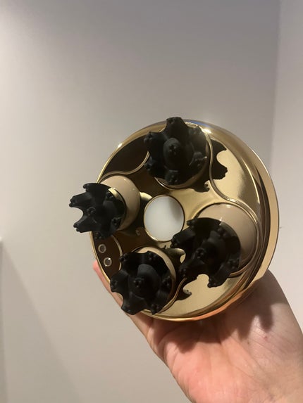 スカルプ ヘッドスパ/fuettarich (フエッタリッチ)/ヘッドマッサージャーを使ったクチコミ(2枚目)