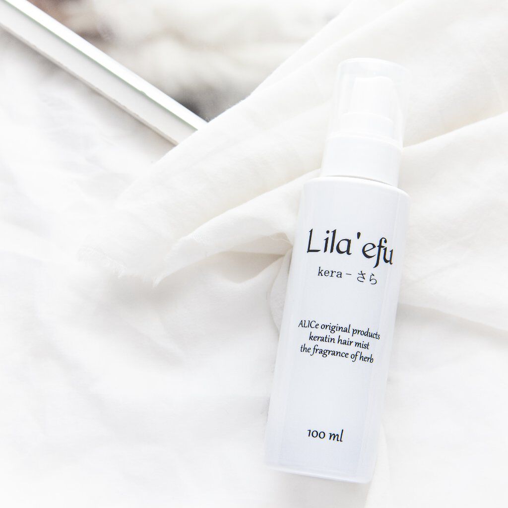 ケラさら/Lila efu/ヘアミストを使ったクチコミ（1枚目）