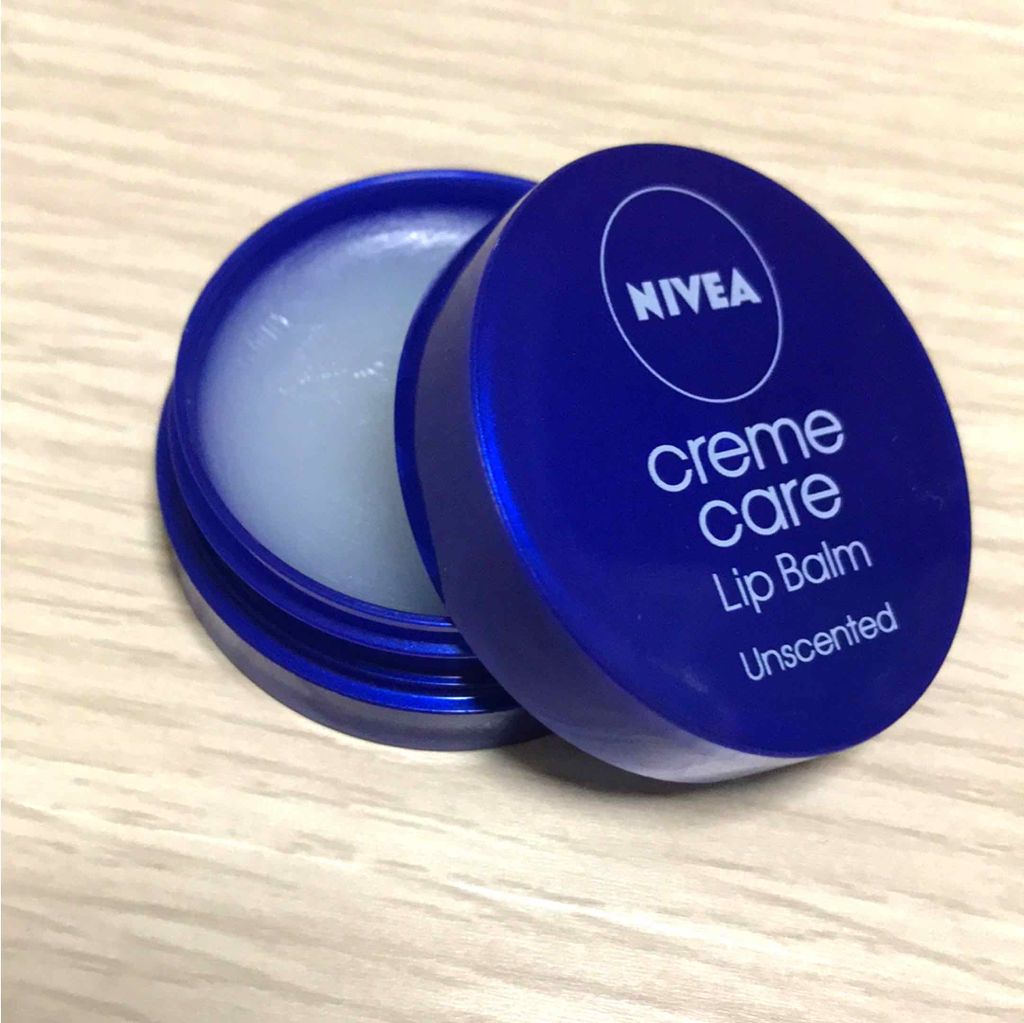 ニベア クリームケア リップバーム 無香料/ニベア/リップケアを使ったクチコミ(1枚目)