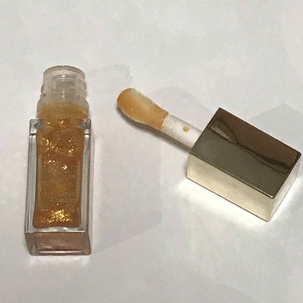 コンフォート リップオイル /CLARINS/リップグロスを使ったクチコミ（2枚目）