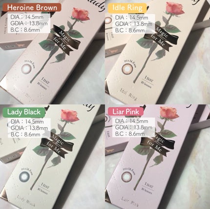 melady 1day/melady/ワンデー(1DAY)カラコンを使ったクチコミ(2枚目)