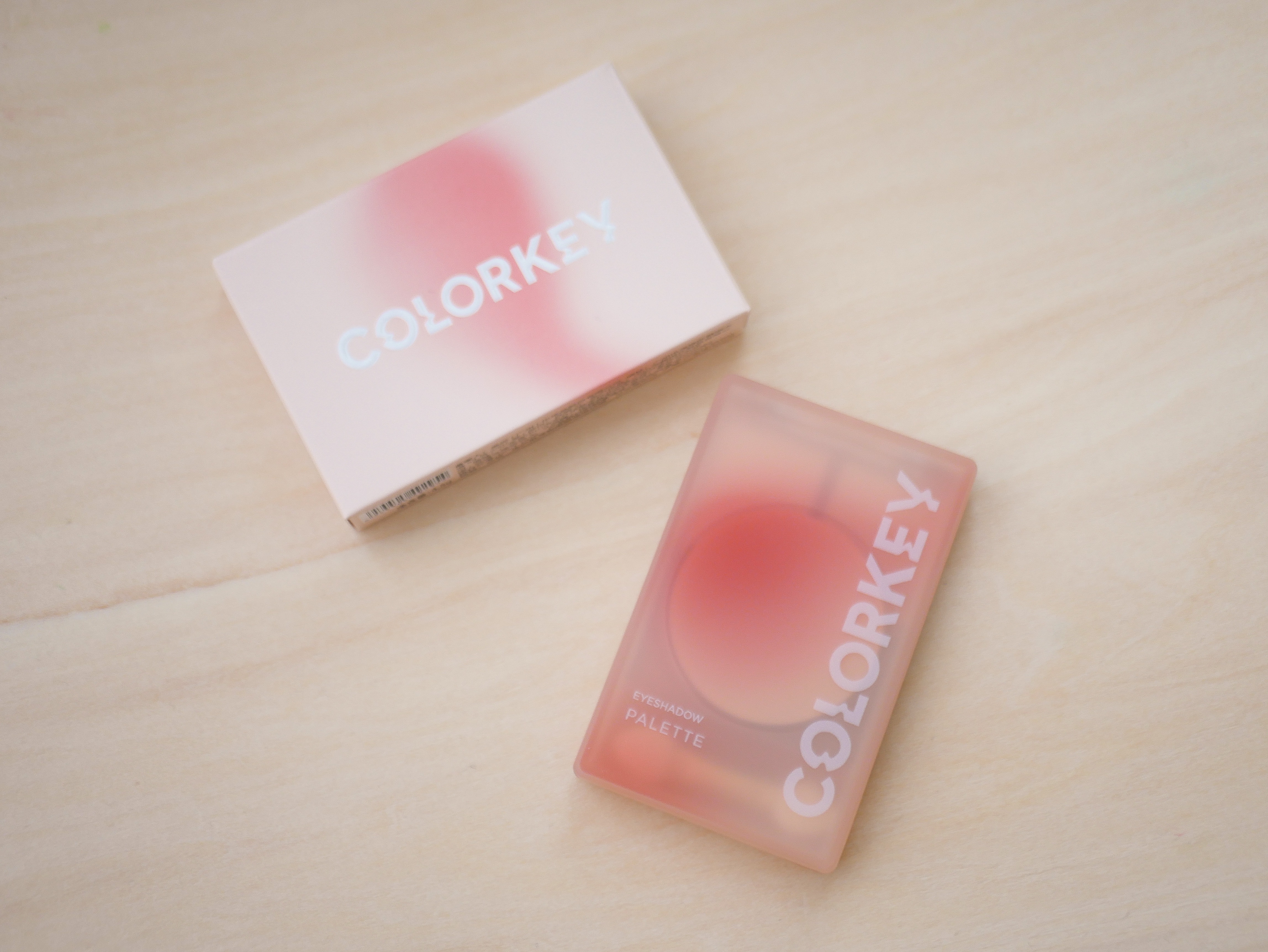 四色アイシャドウパレット 01 サンセット /COLORKEY/アイシャドウパレットを使ったクチコミ（1枚目）