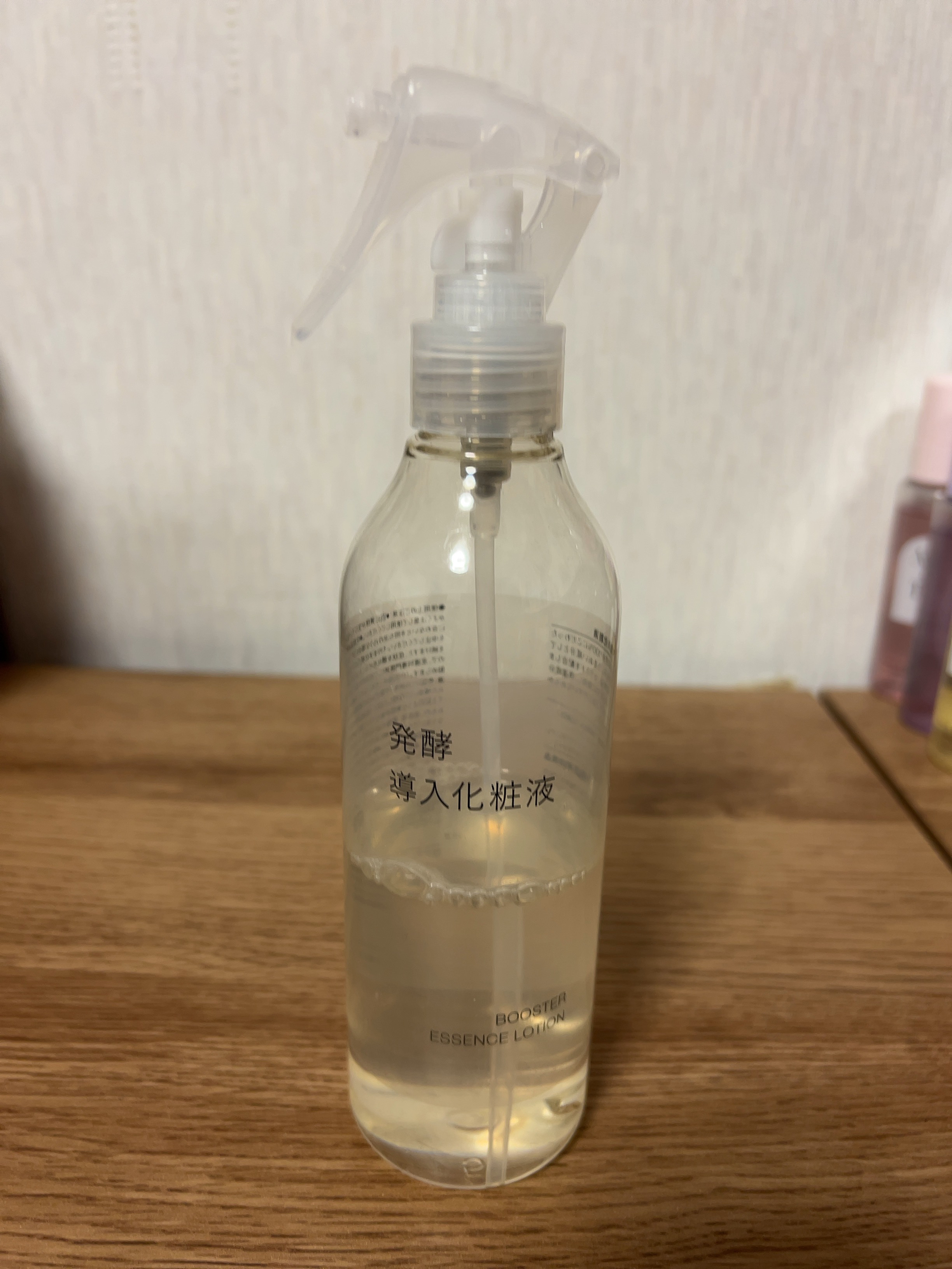 スプレーヘッド・トリガータイプ 化粧水用/無印良品/その他化粧小物を使ったクチコミ（2枚目）