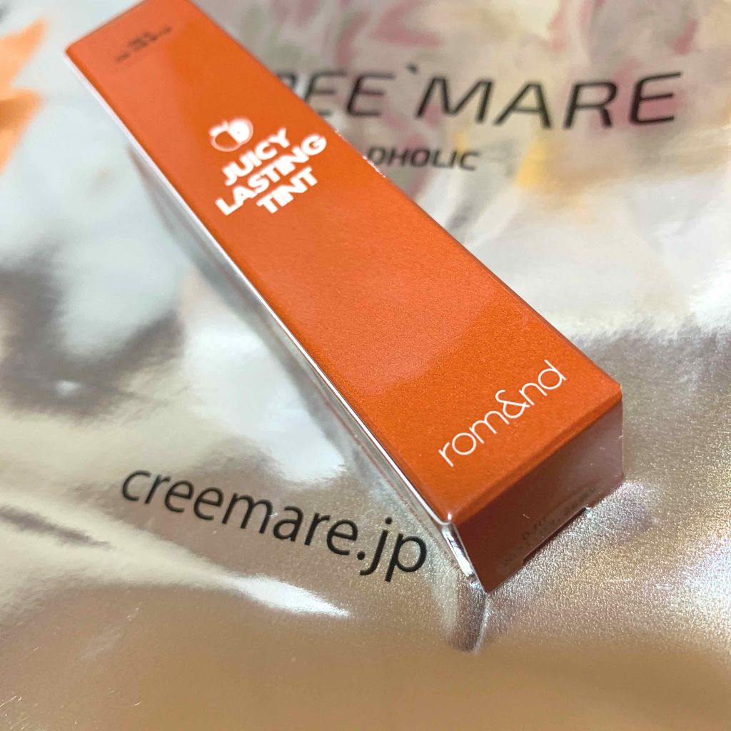 ゼロベルベットティント/rom&nd/リップティントを使ったクチコミ（3枚目）