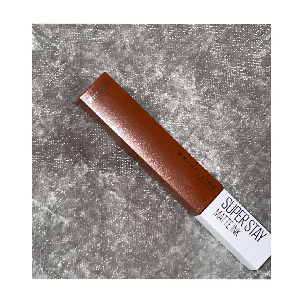 SPステイ マットインク 70/MAYBELLINE NEW YORK/口紅を使ったクチコミ（1枚目）