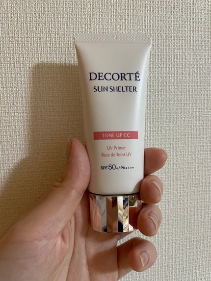サンシェルター マルチ プロテクション トーンアップCC/DECORTÉ/化粧下地を使ったクチコミ(1枚目)