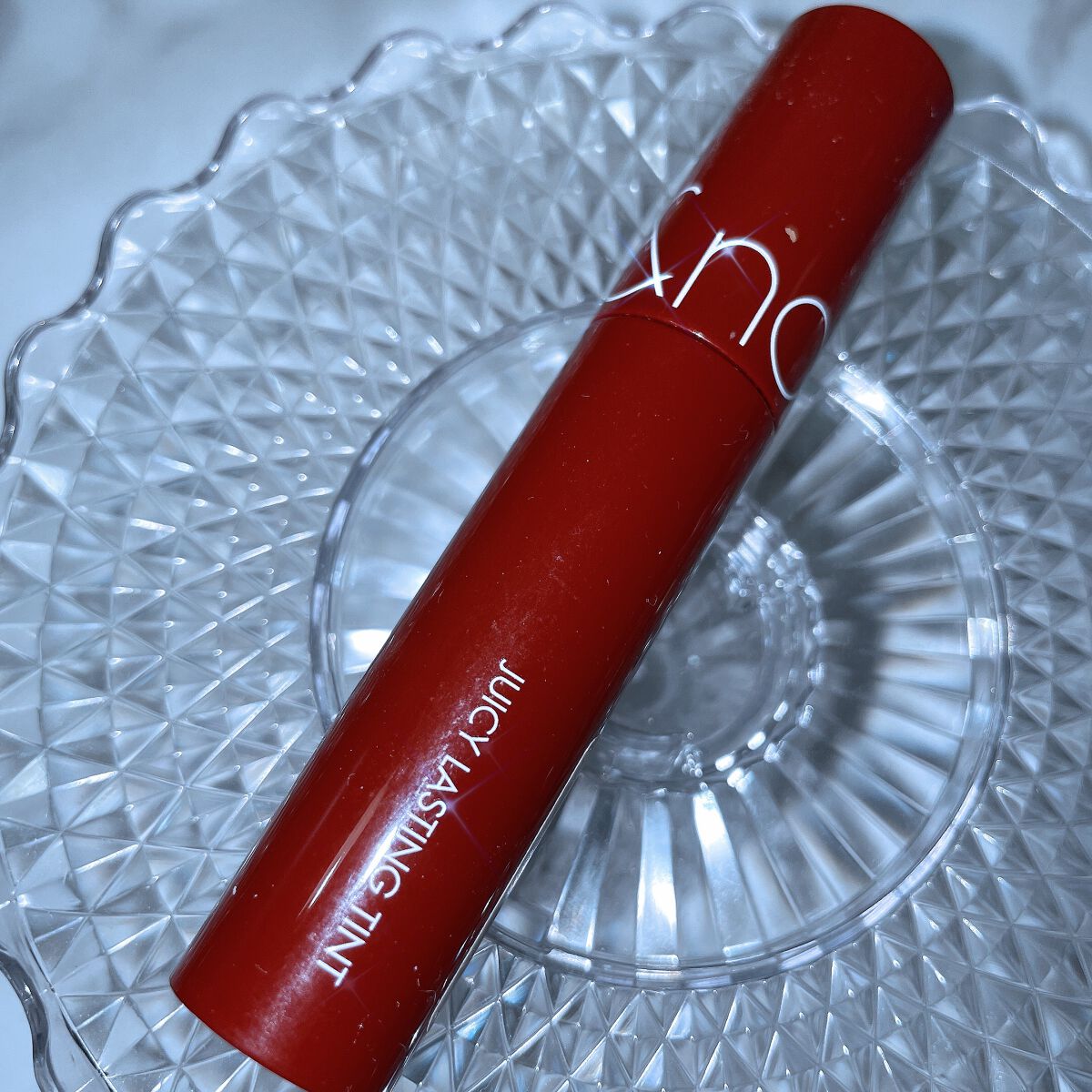 ジューシーラスティングティント/rom&nd/リップティントを使ったクチコミ（1枚目）