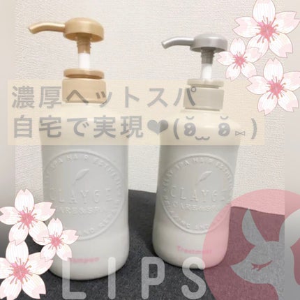 シャンプー/トリートメント DN ダメージケア/CLAYGE/シャンプー・コンディショナーを使ったクチコミ(1枚目)