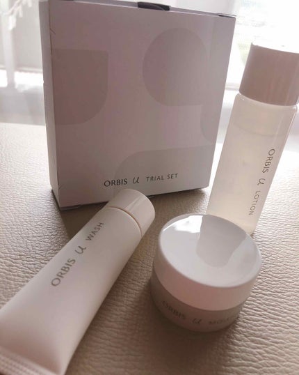 オルビスユー トライアルセット/オルビス/スキンケアキットを使ったクチコミ(1枚目)