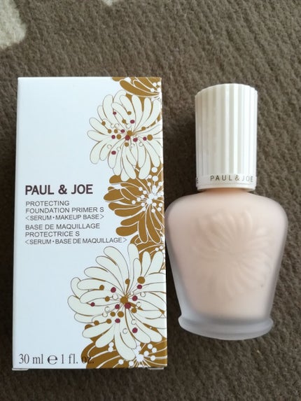 プロテクティング ファンデーション プライマー S/PAUL & JOE BEAUTE/化粧下地を使ったクチコミ(4枚目)