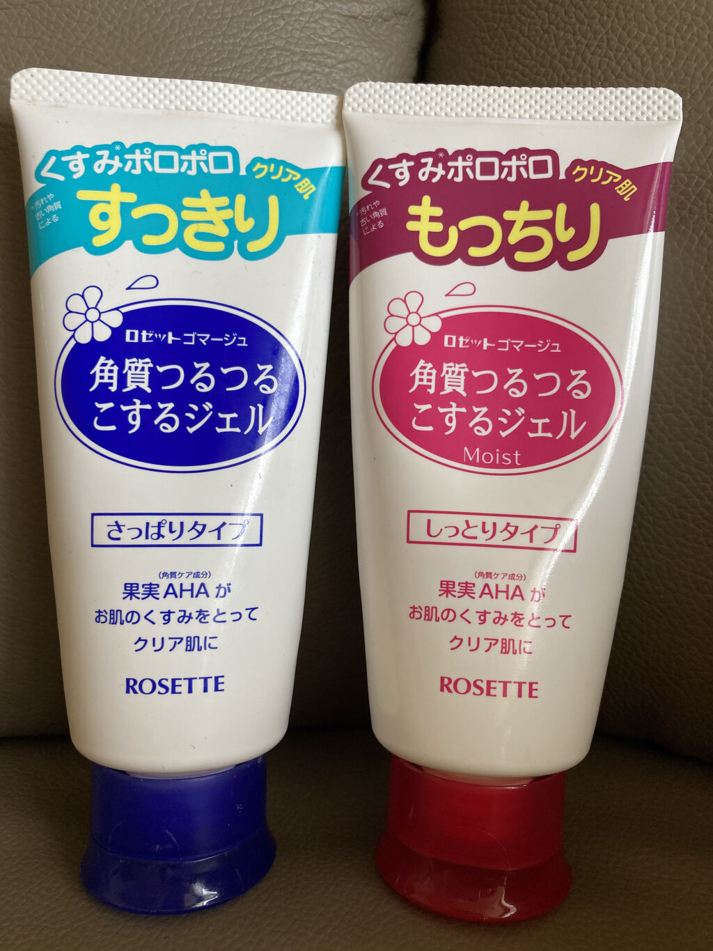 ロゼットゴマージュ/ロゼット/ピーリングを使ったクチコミ（1枚目）