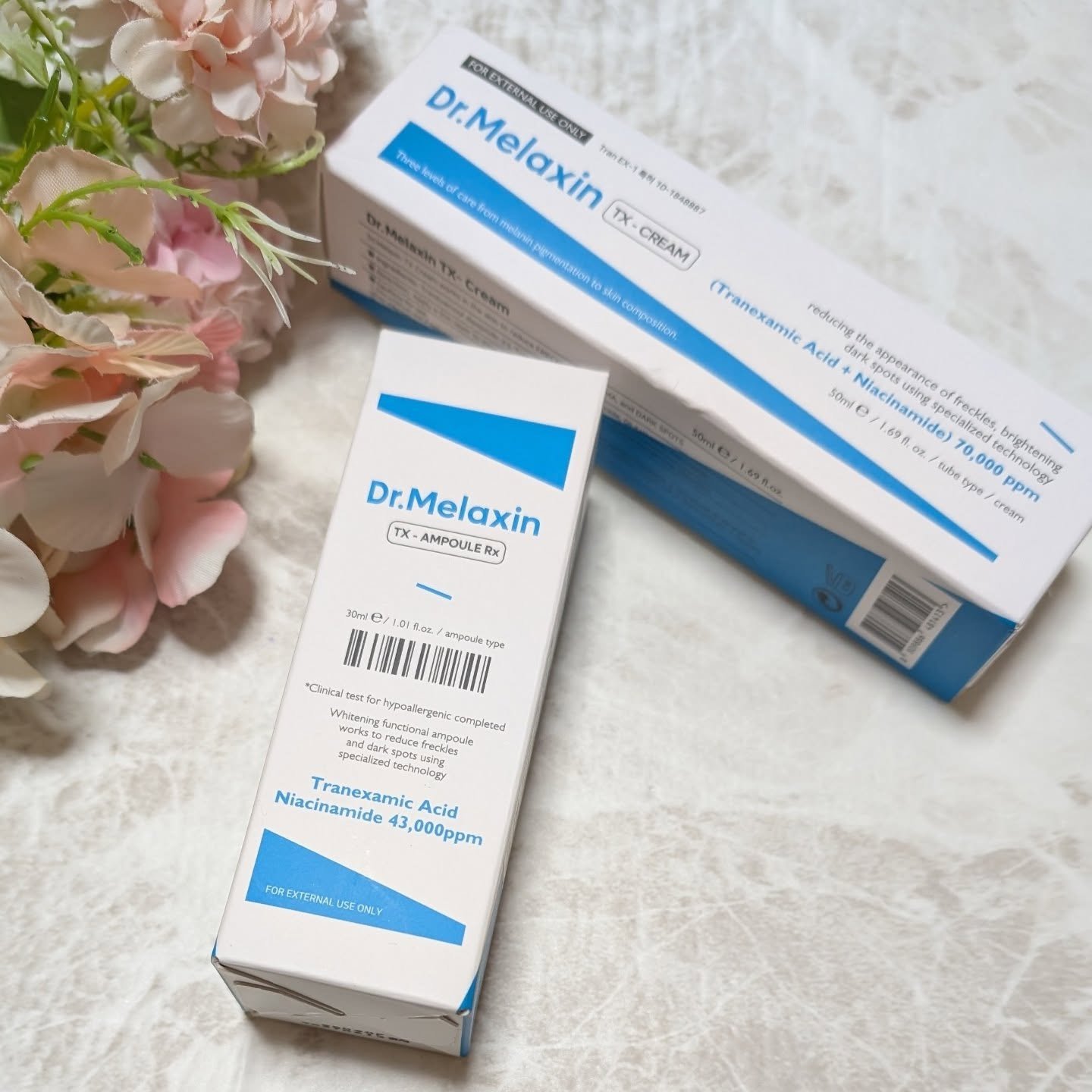 TX-Cream/Dr.Melaxin/フェイスクリームを使ったクチコミ（1枚目）