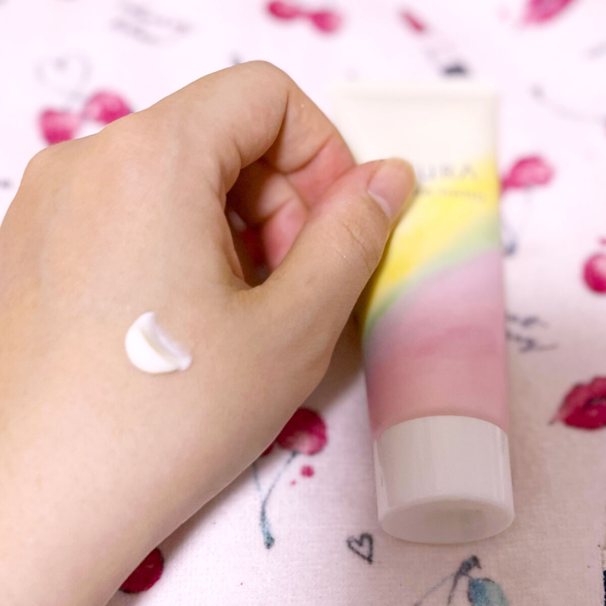 アロマハンド/AYURA/ハンドクリームを使ったクチコミ（2枚目）