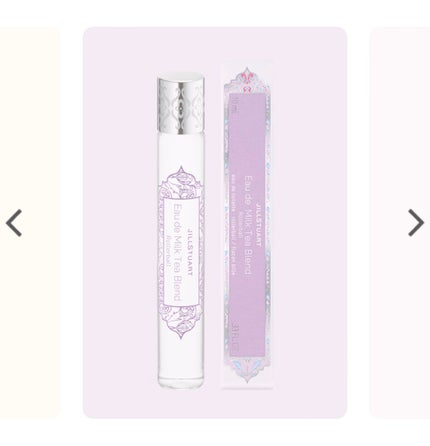 オード ミルクティーブレンド ローラーボール/JILL STUART/香水(レディース)を使ったクチコミ(3枚目)
