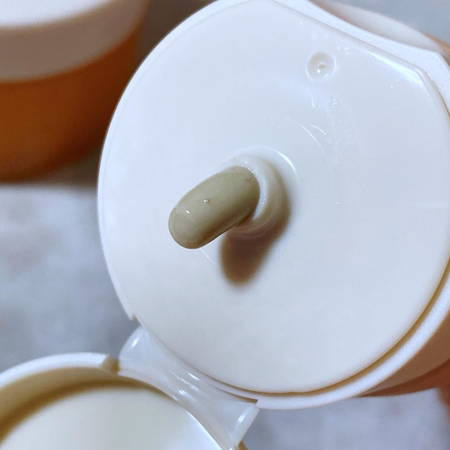 グロービタグットナイトクリーム/AROMATICA/フェイスクリームを使ったクチコミ（3枚目）