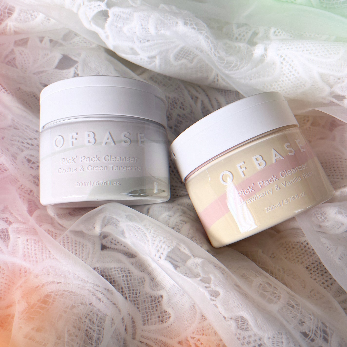 ピックパッククレンザー イチゴ&バニラビーン/OFBASE/洗い流すパック・マスクを使ったクチコミ(1枚目)