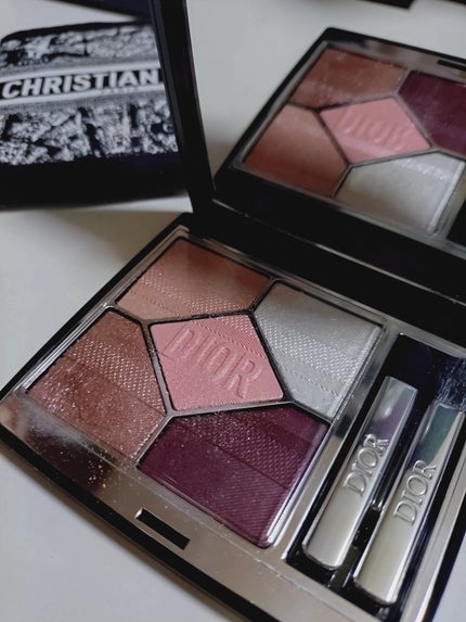 ディオールショウ サンク クルール(プラン ドゥ パリ コレクション限定品)/Dior/アイシャドウを使ったクチコミ(1枚目)