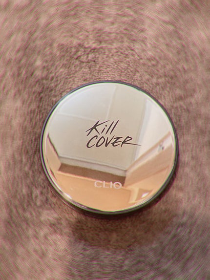 キル カバー ファンウェア クッション エックスピー/CLIO/クッションファンデーションを使ったクチコミ(1枚目)