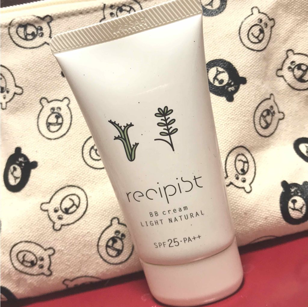 おしろい要らずのBBクリーム/レシピスト/BBクリームを使ったクチコミ(1枚目)