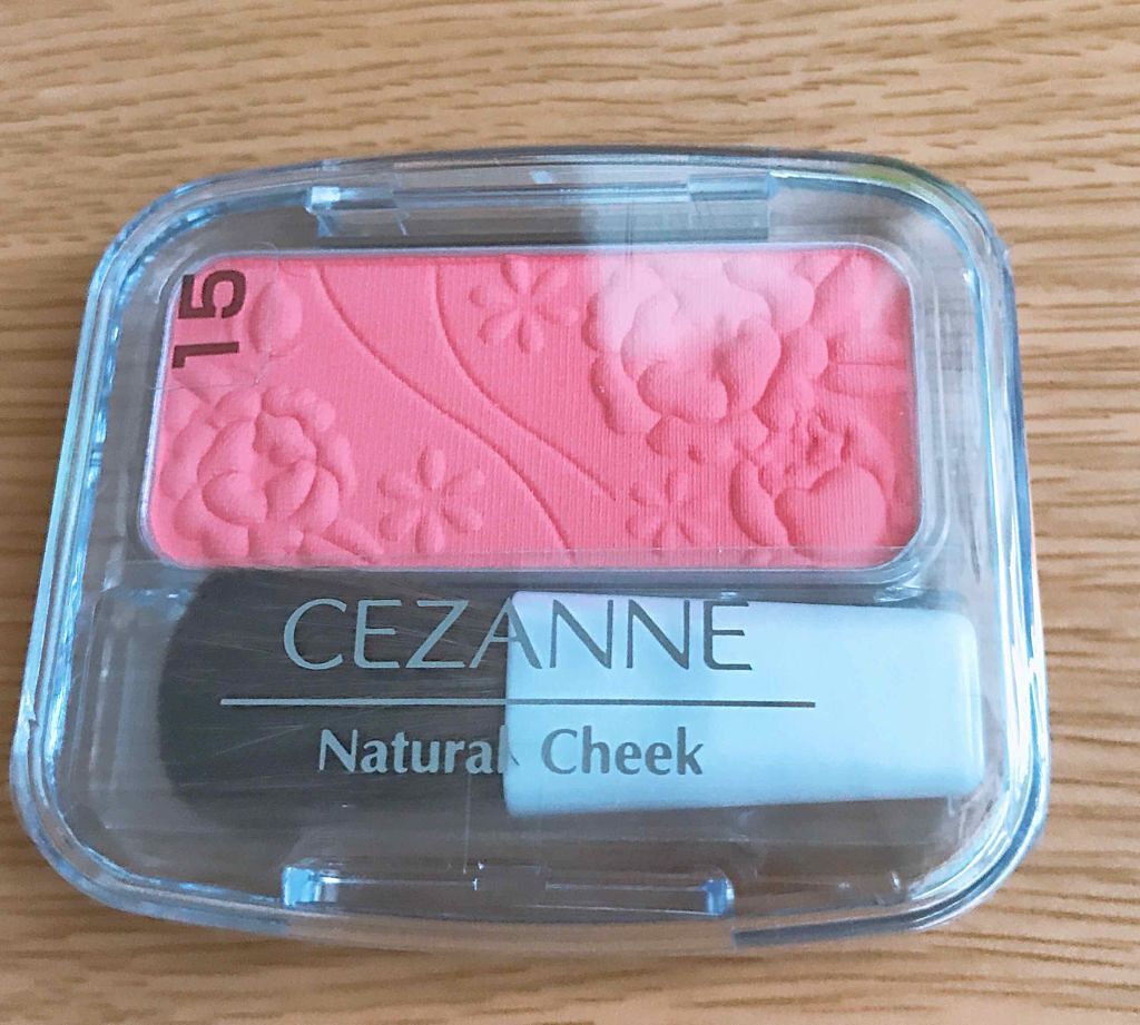 ナチュラル チークN/CEZANNE/パウダーチークを使ったクチコミ（1枚目）