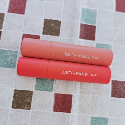 アピュー ジューシーパン ティント/A’pieu/リップティントを使ったクチコミ(1枚目)