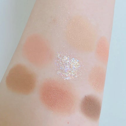 KEYBO FALL IN LOVE SHADOW PALETTE/keybo/アイシャドウパレットを使ったクチコミ(3枚目)