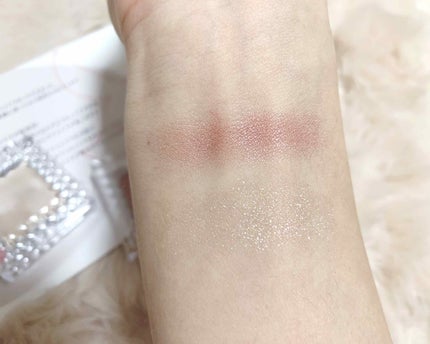 シングルカラーアイシャドウ/CEZANNE/単色アイシャドウを使ったクチコミ(2枚目)