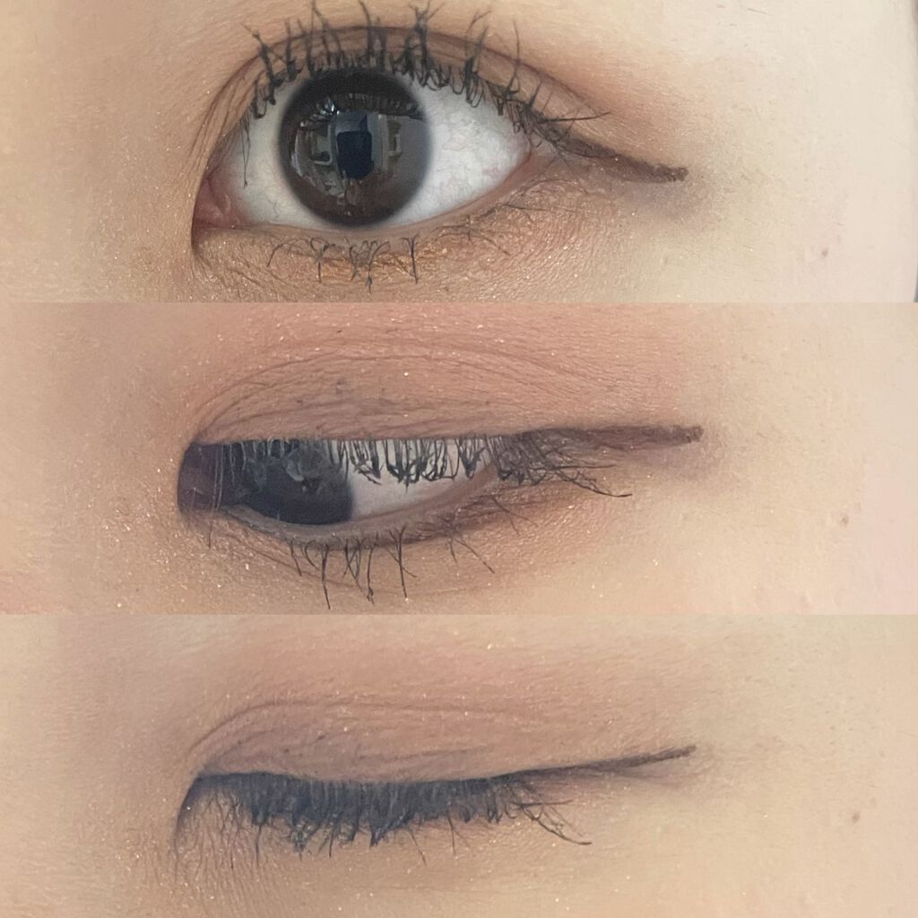 キラマルチライナー/WHOMEE/ペンシルアイライナーを使ったクチコミ（3枚目）