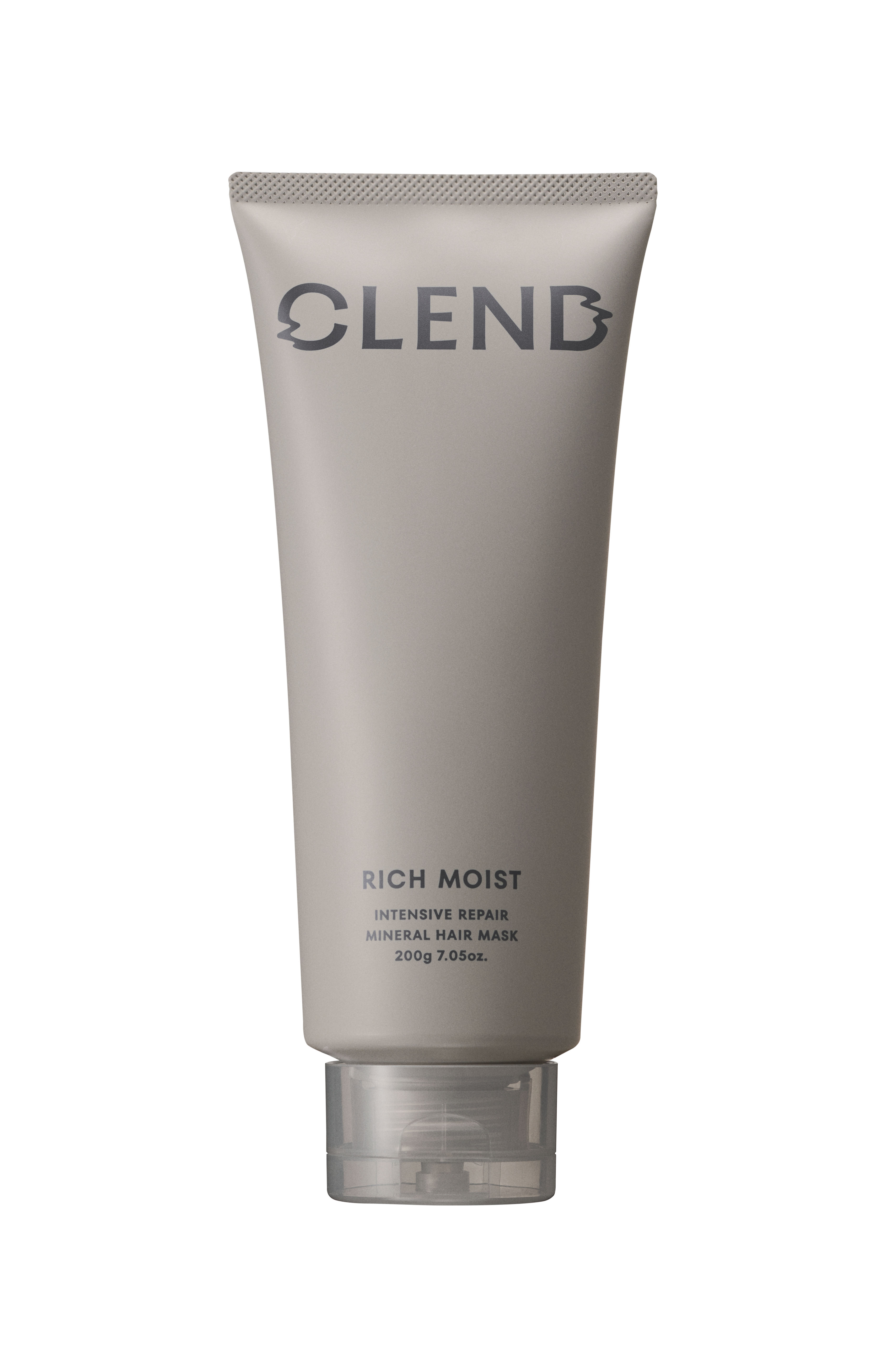CLEND クレンド リッチモイスト インテンシブリペア ミネラル ヘアマスク