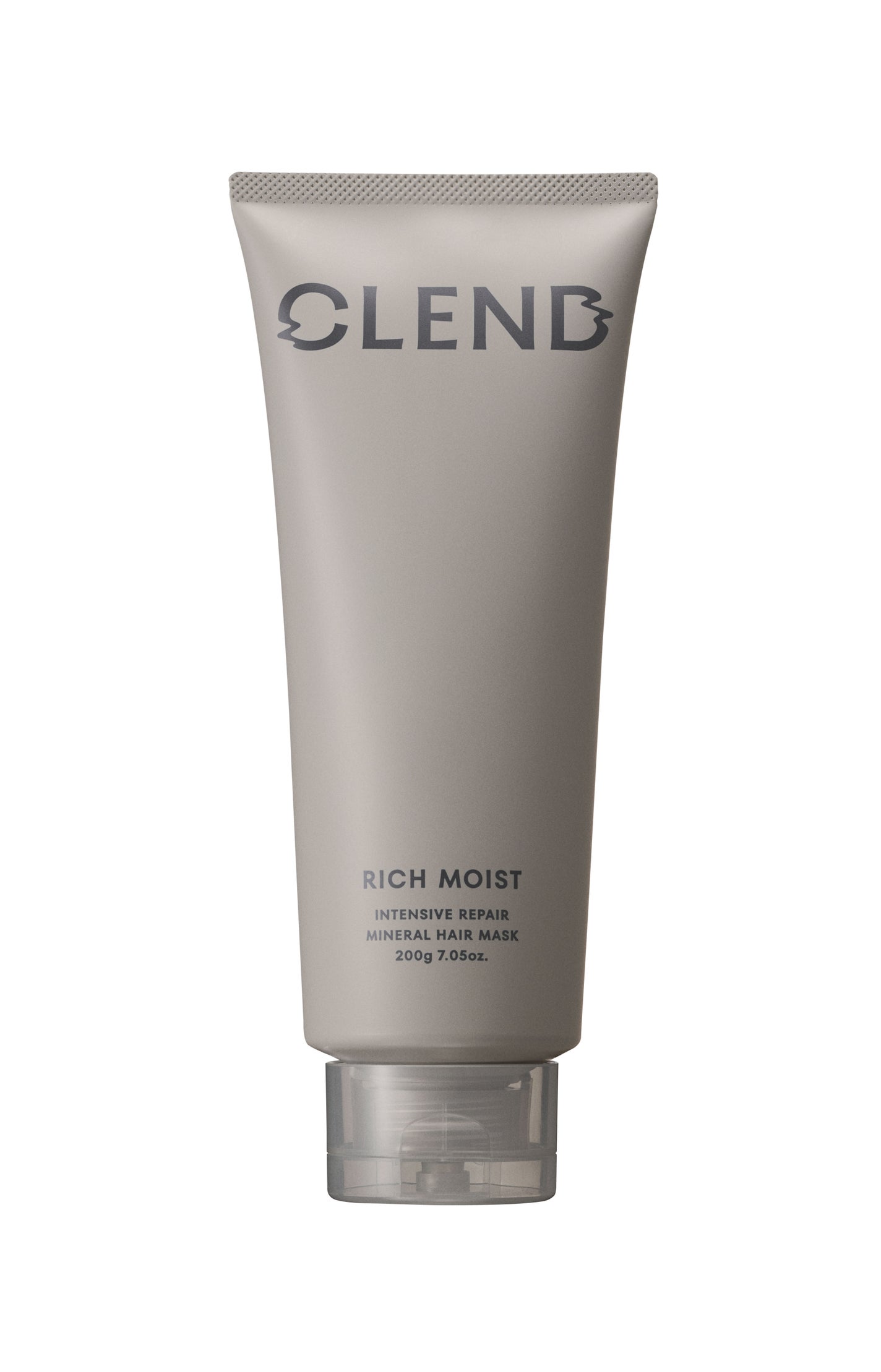 クレンド リッチモイスト インテンシブリペア ミネラル ヘアマスク CLEND