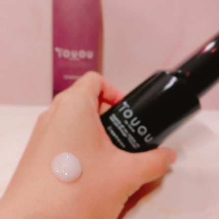 TOUQU to tone クリムジョン/TOUQU to tone/乳液を使ったクチコミ(4枚目)