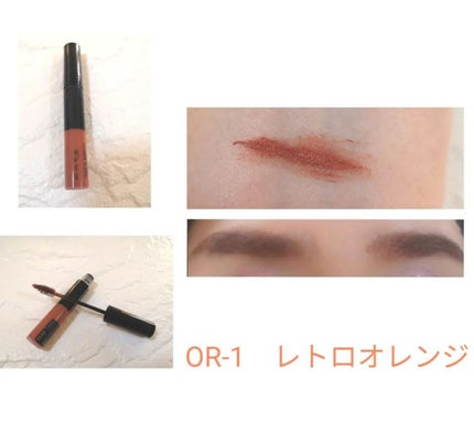 3DアイブロウカラーN/KATE/眉マスカラを使ったクチコミ(7枚目)