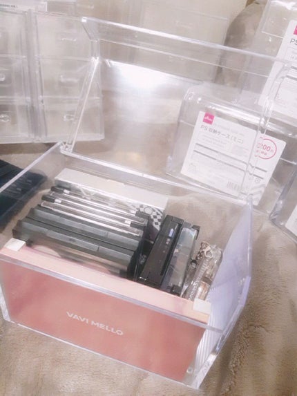 コスメ収納/DAISO/その他化粧小物を使ったクチコミ(2枚目)