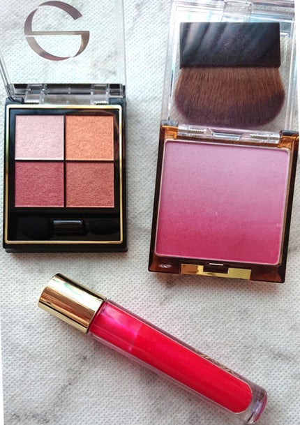 リアルクローズシャドウ/excel/アイシャドウパレットを使ったクチコミ(4枚目)