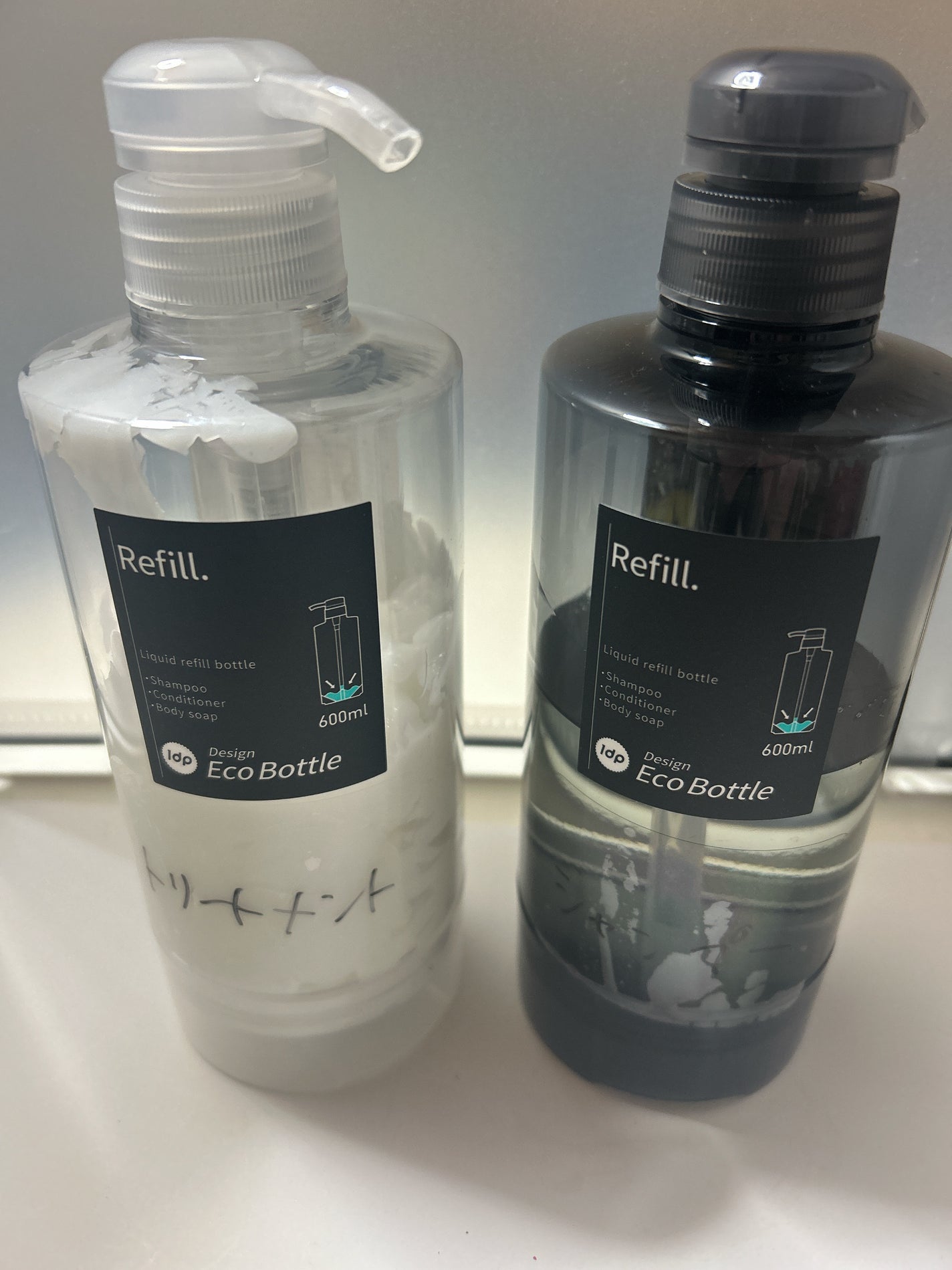 メロウシャンプー/メロウトリートメント/plus eau/市販シャンプーを使ったクチコミ(5枚目)