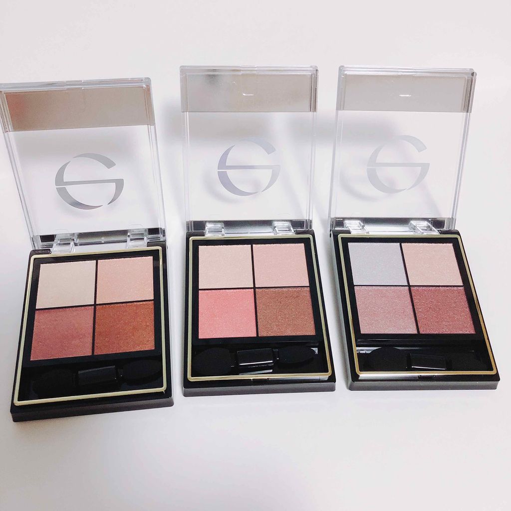 スキニーリッチシャドウ/excel/アイシャドウパレットを使ったクチコミ(2枚目)