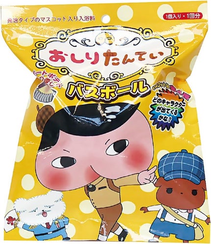 ノルコーポレーション おしり探偵入浴剤