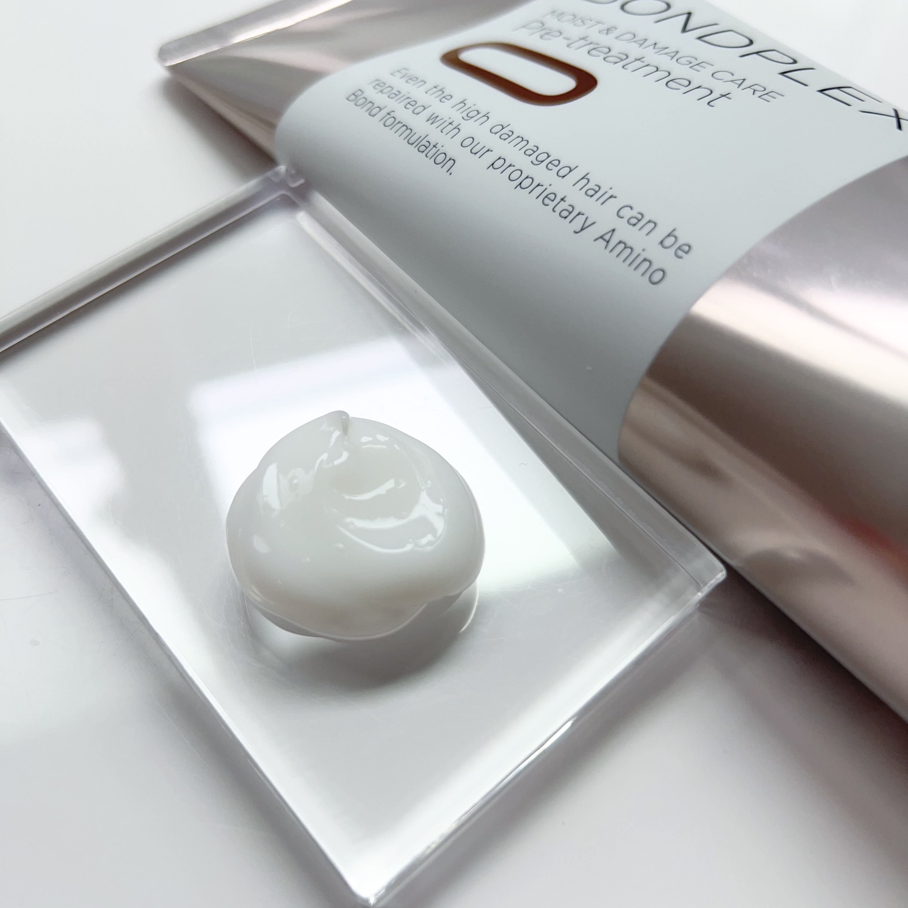 モイスト＆ダメージケア アンプルミルク/ボンドプレックス/ヘアミルクを使ったクチコミ（2枚目）