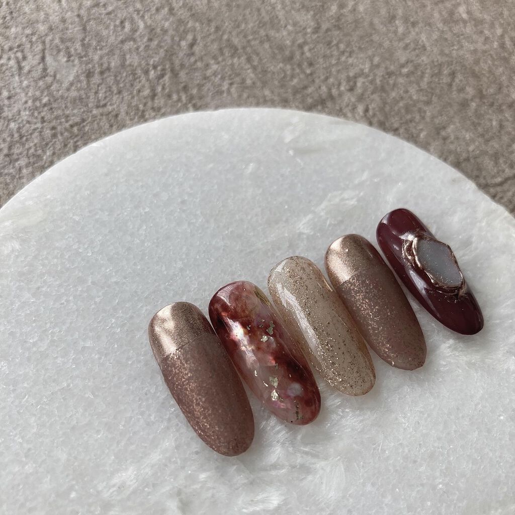 Naility! ステップレスジェル/Naility!/ジェルネイルを使ったクチコミ(2枚目)