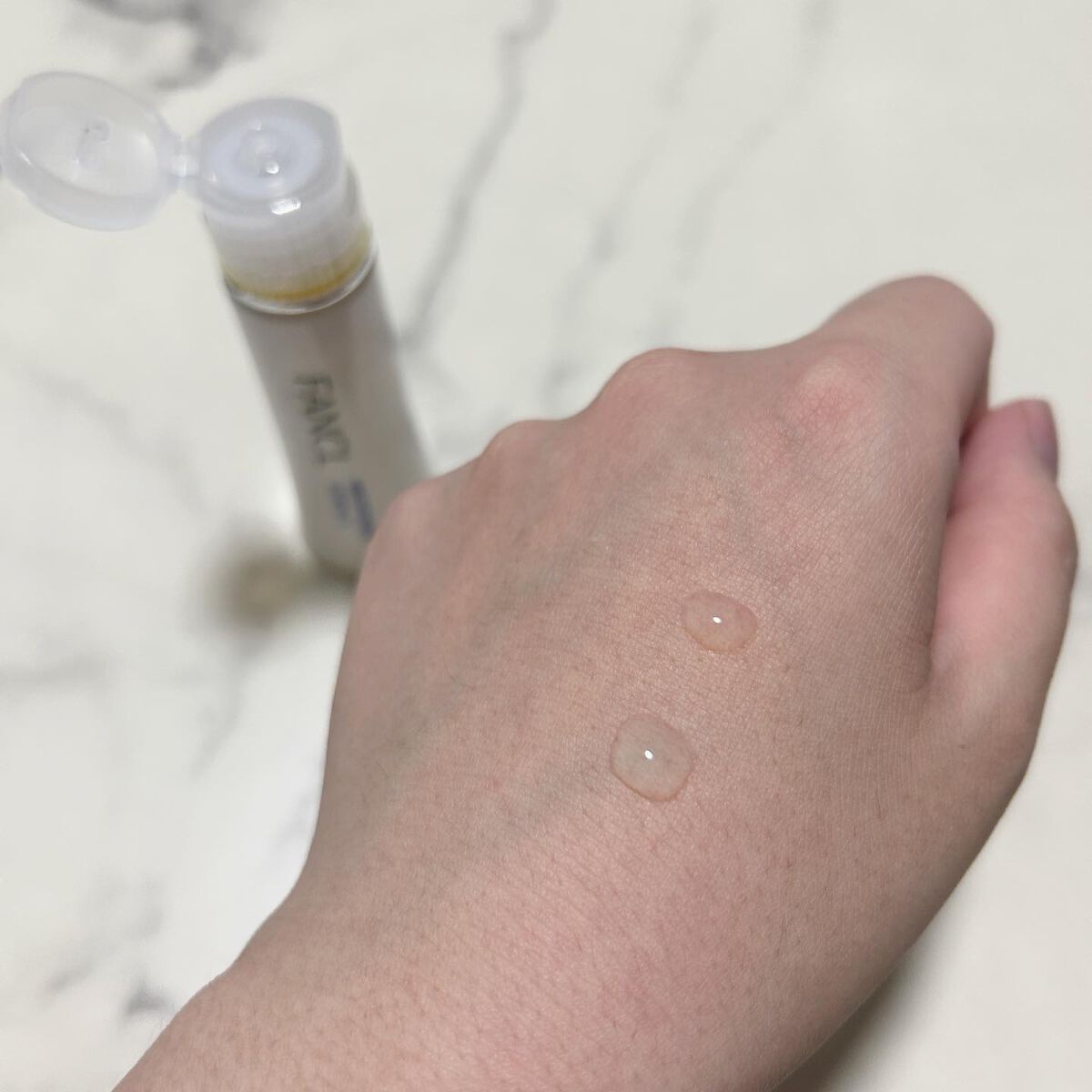 ブライトニング 化粧液 II しっとり＜医薬部外品＞/ファンケル/化粧水を使ったクチコミ（2枚目）